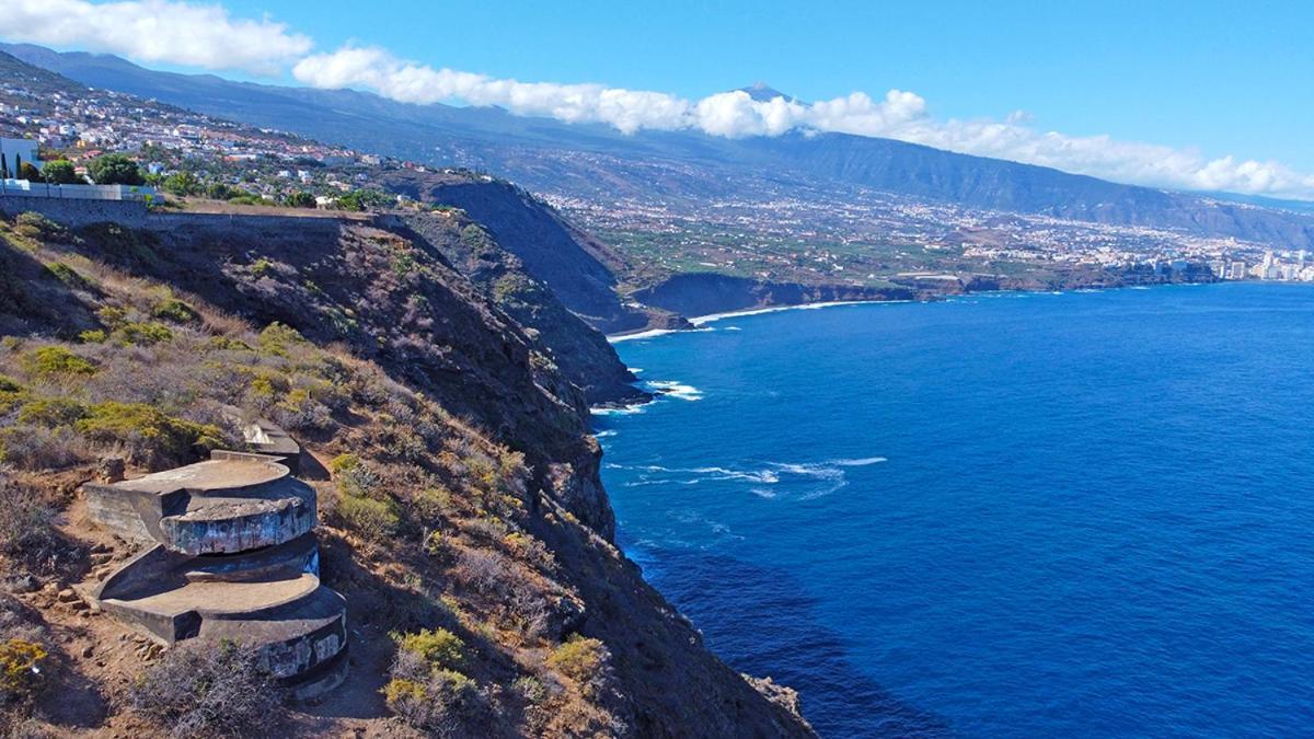 Finca Rural House Tenerife Relax And Enjoy Pension Santa Úrsula Buitenkant foto