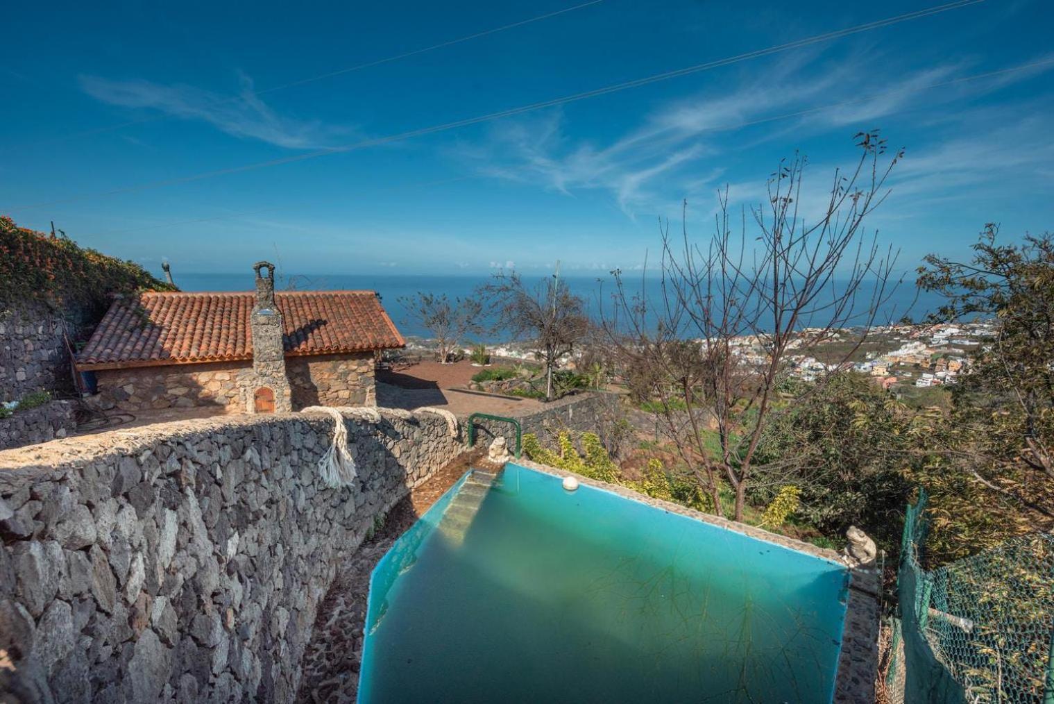 Finca Rural House Tenerife Relax And Enjoy Pension Santa Úrsula Buitenkant foto